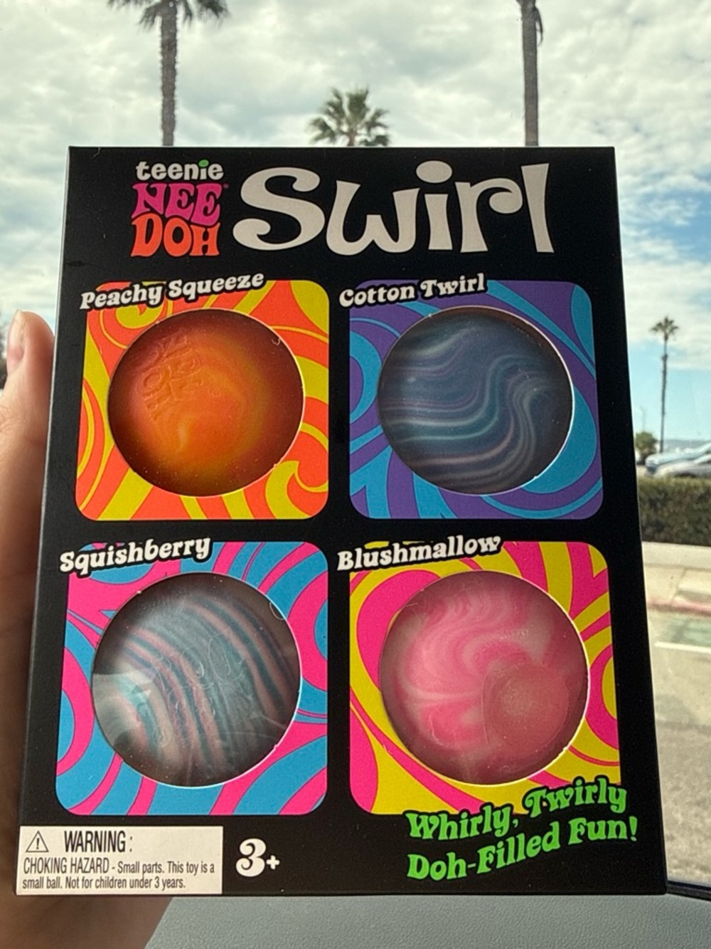 Needoh Swirl 4 Pack